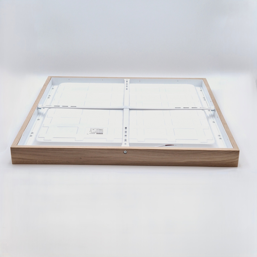 Brilagi - LED Taklampa WOODY FRAME LED/50W/230V 60x60 cm IP44 ek