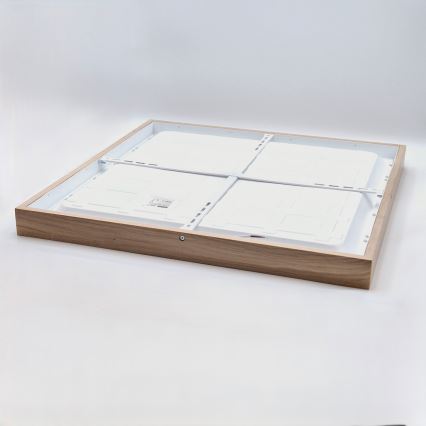 Brilagi - LED Taklampa WOODY FRAME LED/50W/230V 60x60 cm IP44 ek