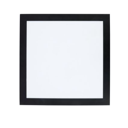 Brilagi - LED taklampa för badrum FRAME LED/24W/230V 30x30 cm 3000/4000/6000K IP44 svart