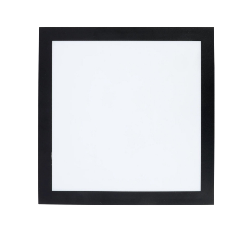 Brilagi - LED taklampa för badrum FRAME LED/24W/230V 30x30 cm 3000/4000/6000K IP44 svart