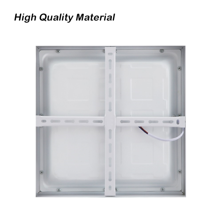Brilagi - LED taklampa för badrum FRAME LED/24W/230V 30x30 cm 3000/4000/6000K IP44 vit