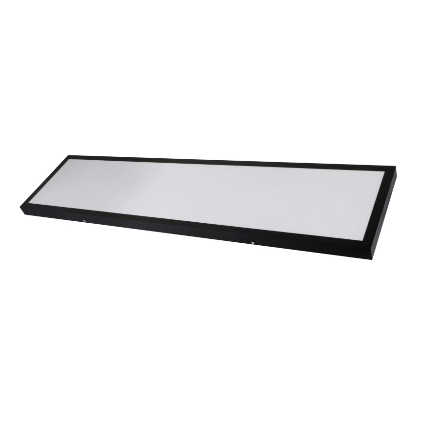 Brilagi - LED taklampa för badrum FRAME LED/50W/230V 30x120 cm 3000/4000/6000K IP44 svart