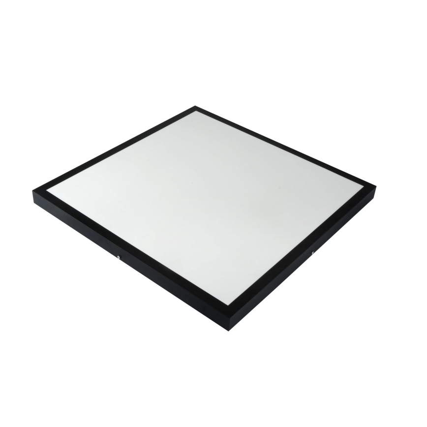 Brilagi - LED taklampa för badrum FRAME LED/50W/230V 60x60 cm 3000/4000/6000K IP44 svart