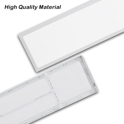 Brilagi - LED taklampa för badrum FRAME LED/50W/230V 30x120 cm 3000/4000/6000K IP44 vit
