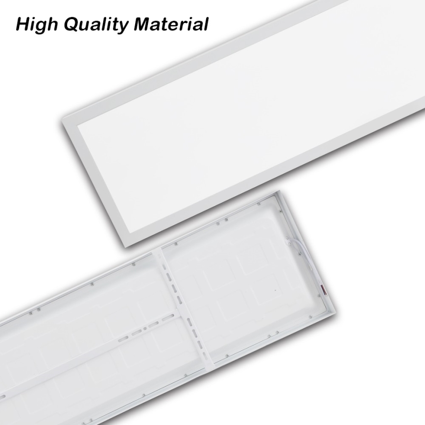 Brilagi - LED taklampa för badrum FRAME LED/50W/230V 30x120 cm 3000/4000/6000K IP44 vit