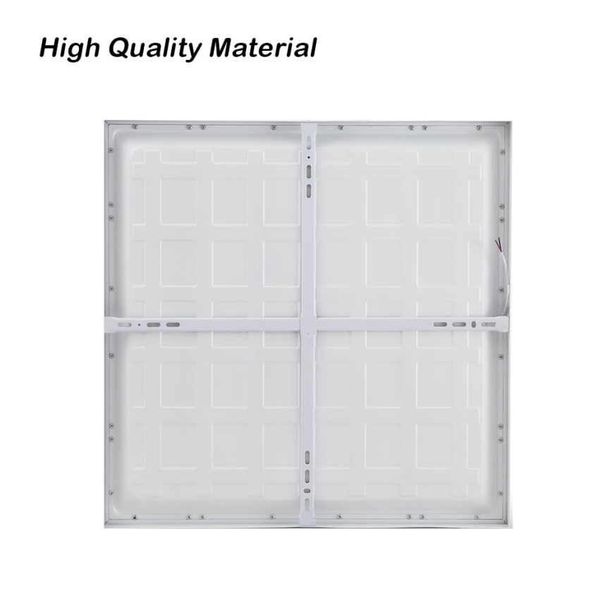 Brilagi - LED taklampa för badrum FRAME LED/50W/230V 60x60 cm 3000/4000/6000K IP44 vit