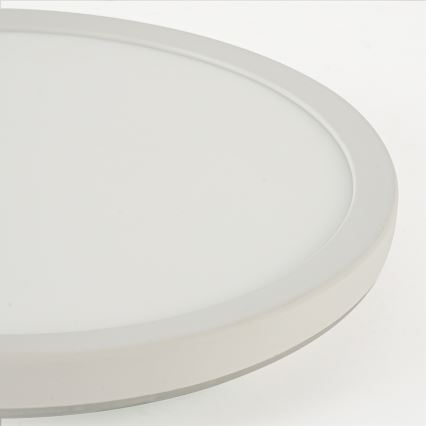 Brilagi - LED taklampa för badrum ULTRA SLIM LED/24W/230V diameter 42 cm vit IP54