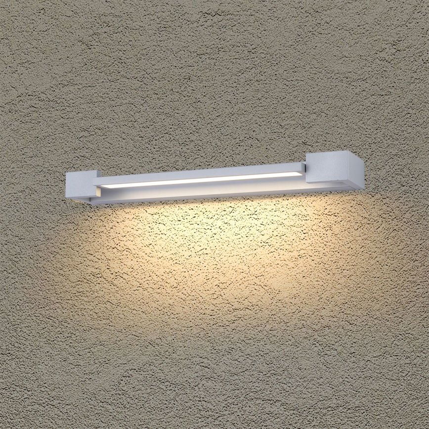 Brilagi - LED-spegelbelysning för badrum AQUA LINE LED/12W/230V 45 cm IP44 matt krom CRI 90