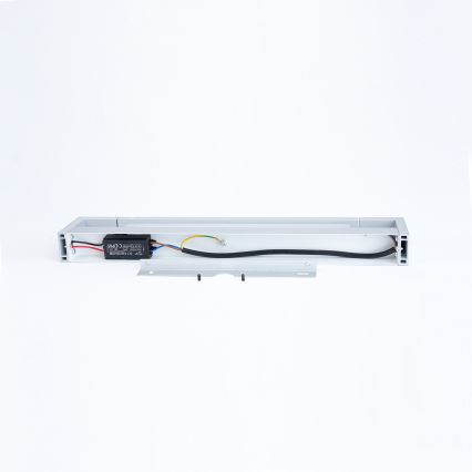 Brilagi - LED-spegelbelysning för badrum AQUA LINE LED/12W/230V 45 cm IP44 matt krom CRI 90