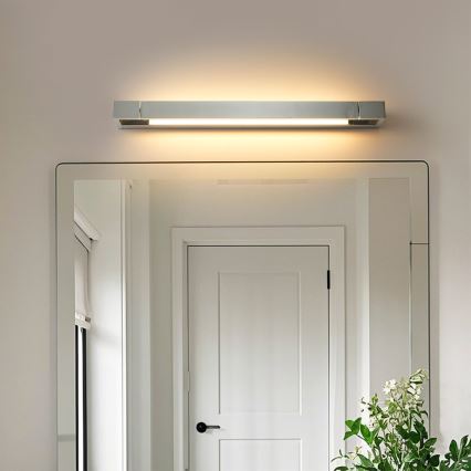 Brilagi - LED-spegelbelysning för badrum AQUA LINE LED/18W/230V 60 cm IP44 blank krom CRI 90