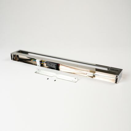 Brilagi - LED-spegelbelysning för badrum AQUA LINE LED/18W/230V 60 cm IP44 blank krom CRI 90