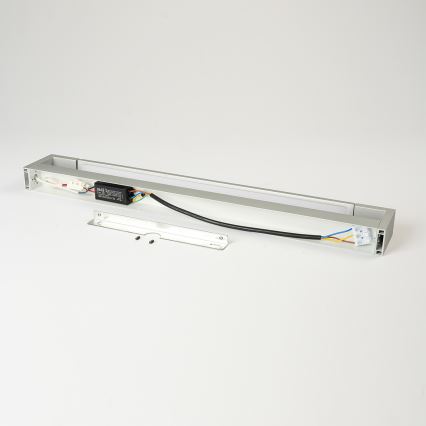 Brilagi - LED-belysning för badrumsspegel AQUA LINE LED/18W/230V 60 cm IP44 matt krom CRI 90