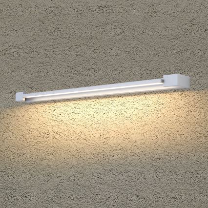 Brilagi - LED-spegelbelysning för badrum AQUA LINE LED/24W/230V 90 cm IP44 mattkrom CRI 90