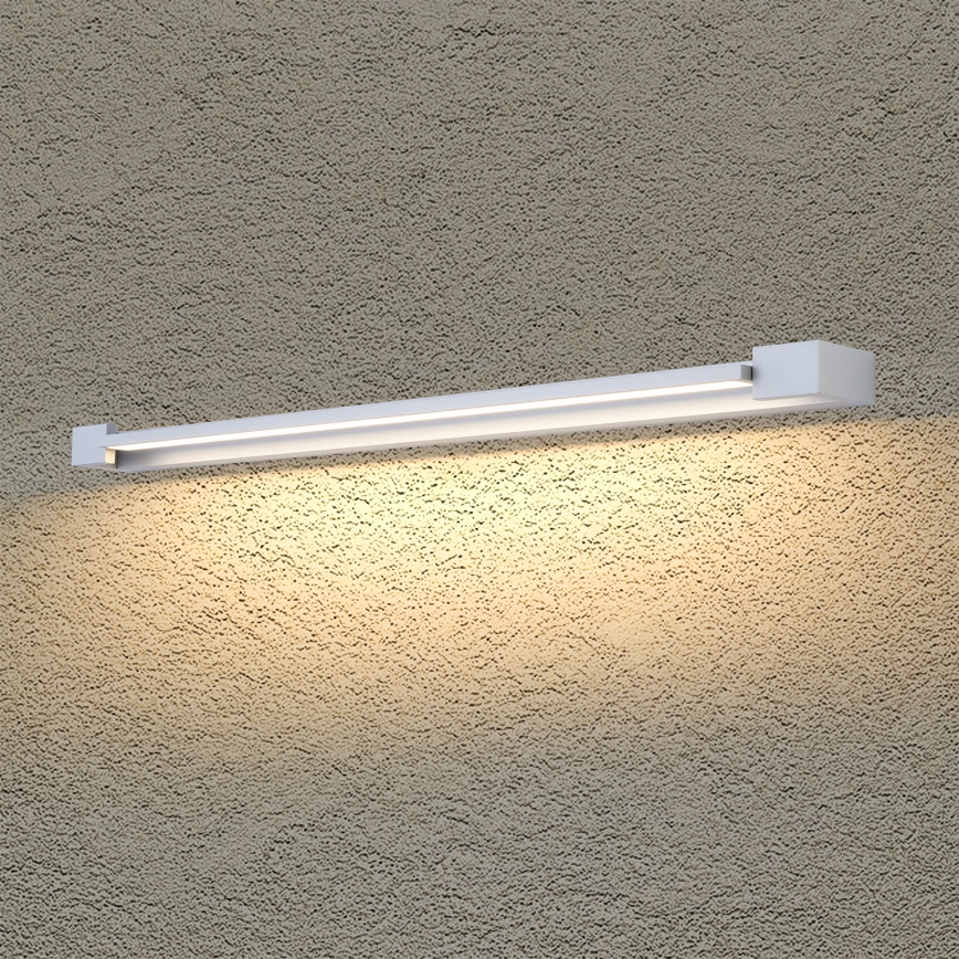 Brilagi - LED-spegelbelysning för badrum AQUA LINE LED/24W/230V 90 cm IP44 mattkrom CRI 90