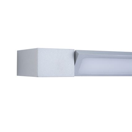 Brilagi - LED-spegelbelysning för badrum AQUA LINE LED/24W/230V 90 cm IP44 mattkrom CRI 90