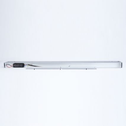 Brilagi - LED-spegelbelysning för badrum AQUA LINE LED/24W/230V 90 cm IP44 mattkrom CRI 90