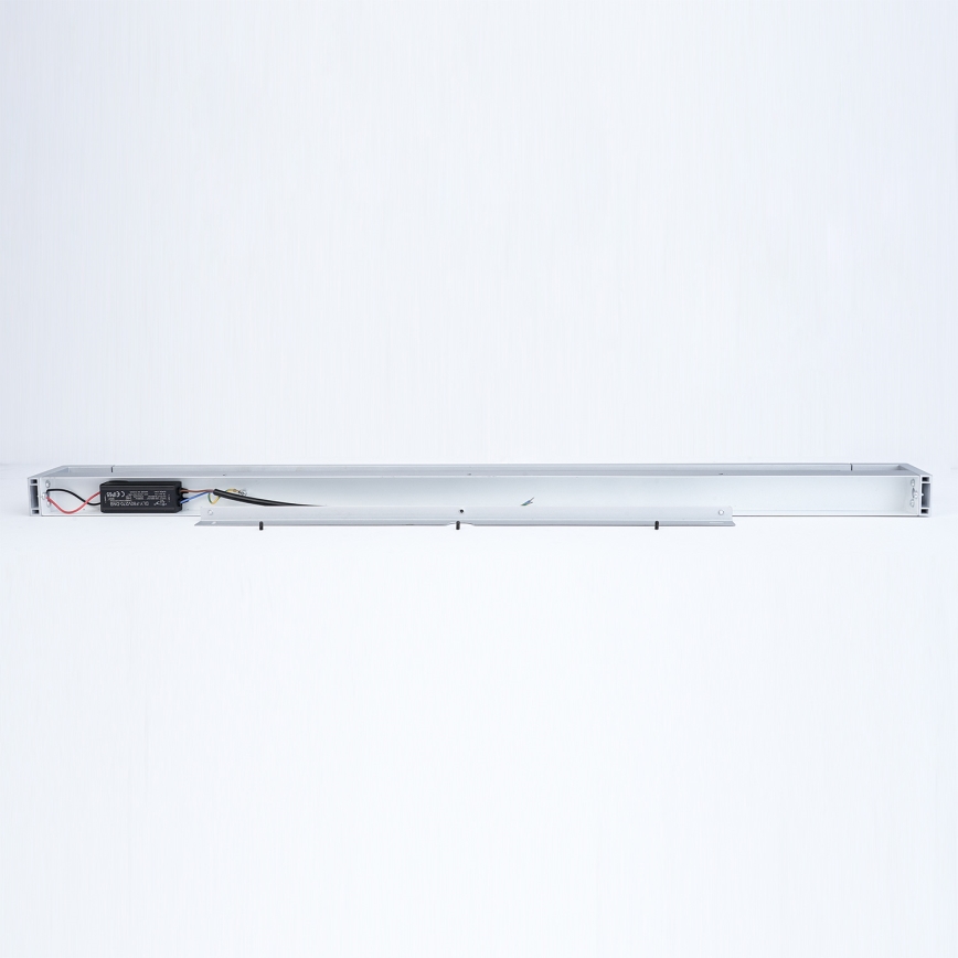 Brilagi - LED-spegelbelysning för badrum AQUA LINE LED/24W/230V 90 cm IP44 mattkrom CRI 90