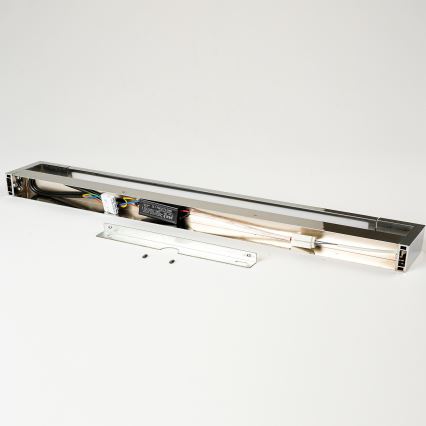 Brilagi - LED-belysning för badrumsspegel AQUA LINE LED/24W/230V 90 cm IP44, blank krom, CRI 90