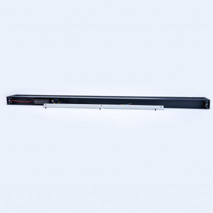 Brilagi - LED-belysning för badrumsspegel AQUA LINE LED/36W/230V 120 cm IP44 svart CRI 90