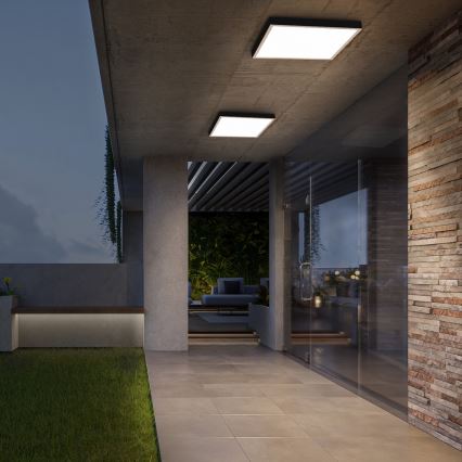 Brilagi - LED takarmatur för badrum FRAME LED/50W/230V 60x60 cm IP44 beige