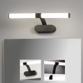 Brilagi - LED-belysning för badrumsspegel 2-i-1 TUBEO LED/6W/230V 40 cm IP44 svart