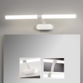 Brilagi - LED-belysning för badrumsspegel 2-i-1 TUBEO LED/8W/230V 60 cm IP44 vit