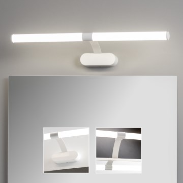 Brilagi - LED-belysning för badrumsspegel 2-i-1 TUBEO LED/8W/230V 60 cm IP44 vit