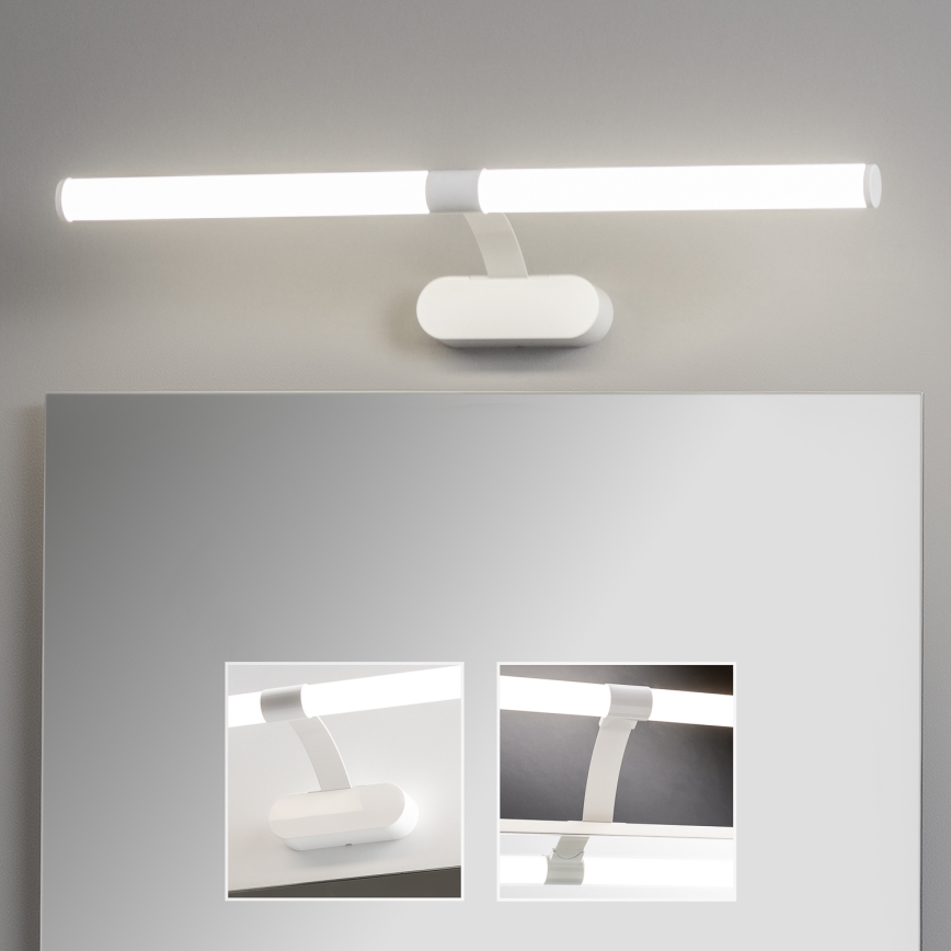 Brilagi - LED-belysning för badrumsspegel 2-i-1 TUBEO LED/8W/230V 60 cm IP44 vit