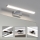 Brilagi - LED-belysning för badrumsspegel 3-i-1 VESTRA LED/8W/230V 40 cm IP44 blank krom