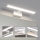 Brilagi - LED-belysning för badrumsspegel 3-i-1 VESTRA LED/8W/230V 40 cm IP44 vit