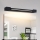 Brilagi - LED-belysning för badrumsspegel AQUA LINE LED/12W/230V 45 cm IP44 svart CRI 90