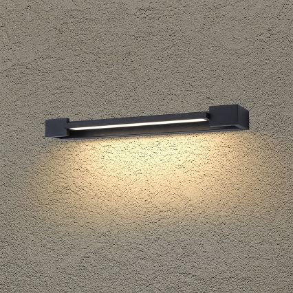 Brilagi - LED-belysning för badrumsspegel AQUA LINE LED/12W/230V 45 cm IP44 svart CRI 90