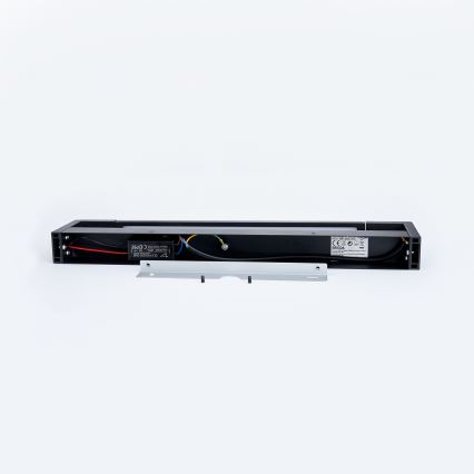Brilagi - LED-belysning för badrumsspegel AQUA LINE LED/12W/230V 45 cm IP44 svart CRI 90