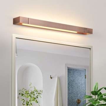 Brilagi - LED-belysning för badrumsspegel AQUA LINE LED/18W/230V 60 cm IP44 bronsfinish