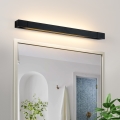 Brilagi - LED-belysning för badrumsspegel AQUA LINE LED/18W/230V 60 cm IP44 svart