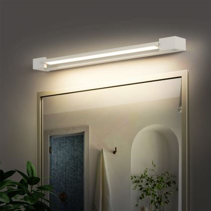 Brilagi - LED-spegelbelysning för badrum AQUA LINE LED/18W/230V 60 cm IP44 vit CRI 90