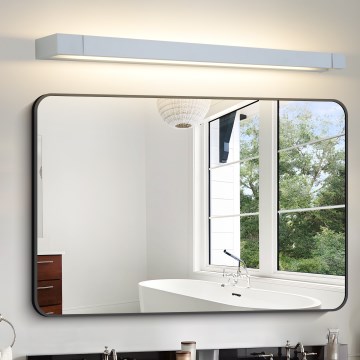 Brilagi - LED-belysning för badrumsspegel AQUA LINE LED/24W/230V 90 cm IP44 matt krom