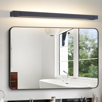 Brilagi - LED-belysning för badrumsspegel AQUA LINE LED/24W/230V 90 cm IP44 svart
