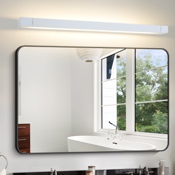 Brilagi - LED-belysning för badrumsspegel AQUA LINE LED/24W/230V 90 cm IP44 vit
