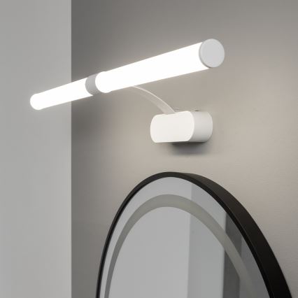 Brilagi - LED-belysning för badrumsspegel 2-i-1 TUBEO LED/8W/230V 60 cm IP44 vit