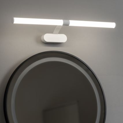 Brilagi - LED-belysning för badrumsspegel 2-i-1 TUBEO LED/8W/230V 60 cm IP44 vit