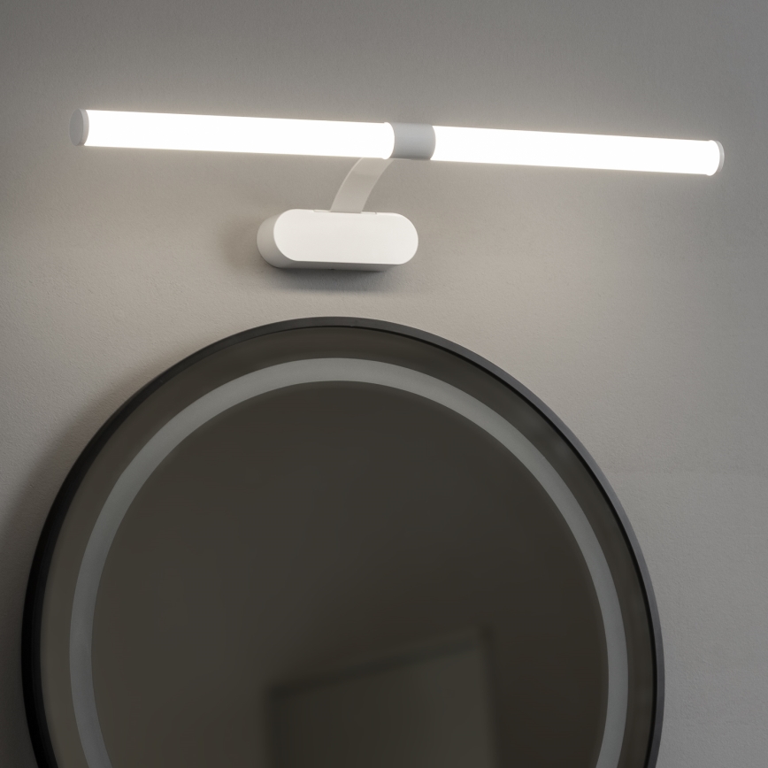 Brilagi - LED-belysning för badrumsspegel 2-i-1 TUBEO LED/8W/230V 60 cm IP44 vit