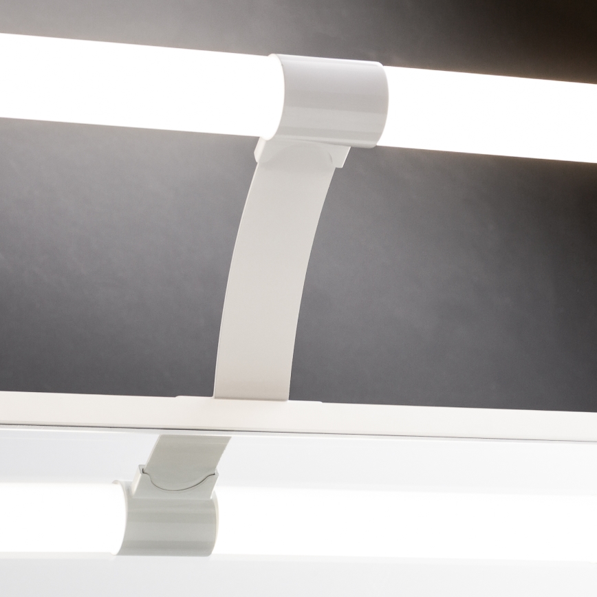 Brilagi - LED-belysning för badrumsspegel 2-i-1 TUBEO LED/8W/230V 60 cm IP44 vit