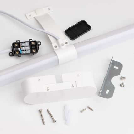 Brilagi - LED-belysning för badrumsspegel 2-i-1 TUBEO LED/8W/230V 60 cm IP44 vit