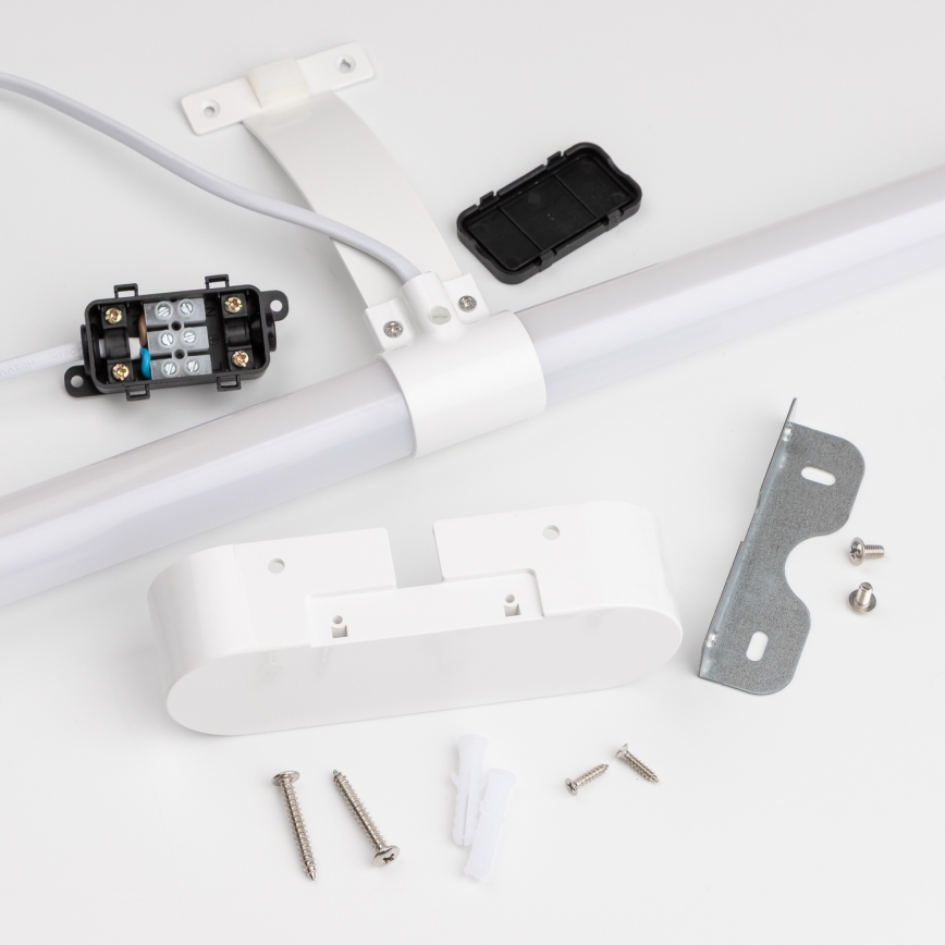 Brilagi - LED-belysning för badrumsspegel 2-i-1 TUBEO LED/8W/230V 60 cm IP44 vit