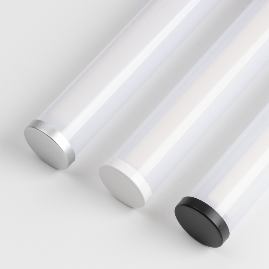 Brilagi - LED-belysning för badrumsspegel 2-i-1 TUBEO LED/8W/230V 60 cm IP44 vit