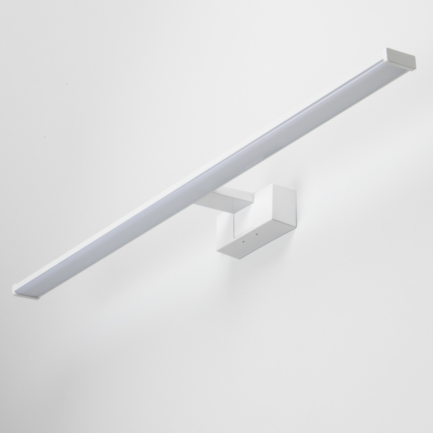 Brilagi - LED-spegelbelysning för badrum 3-i-1 VESTRA LED/15W/230V 80 cm IP44 vit