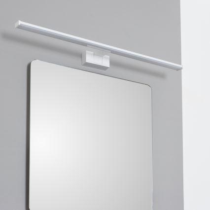 Brilagi - LED-spegelbelysning för badrum 3-i-1 VESTRA LED/15W/230V 80 cm IP44 vit