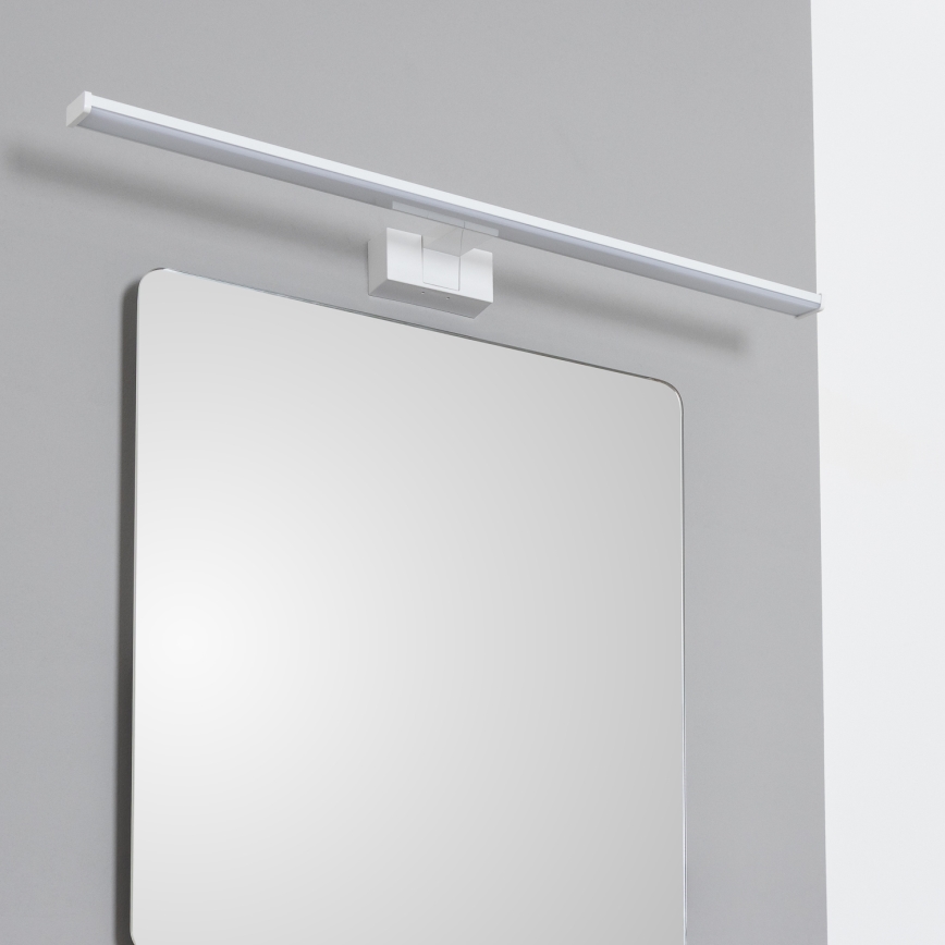 Brilagi - LED-spegelbelysning för badrum 3-i-1 VESTRA LED/15W/230V 80 cm IP44 vit