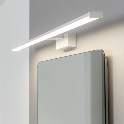 Brilagi - LED-spegelbelysning för badrum 3-i-1 VESTRA LED/15W/230V 80 cm IP44 vit